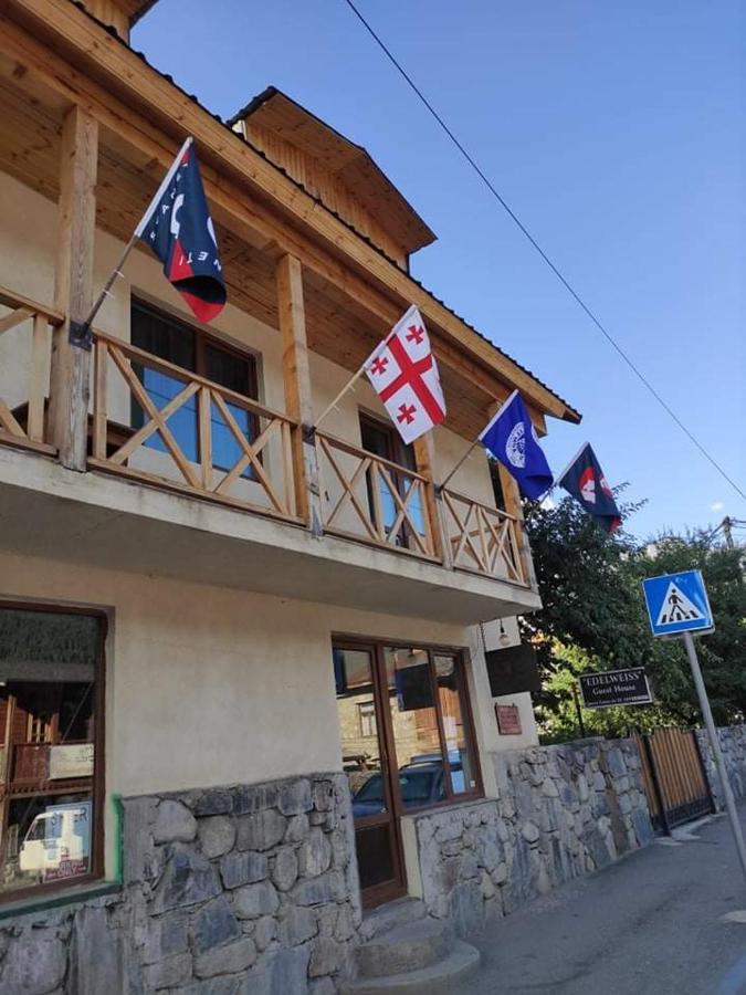 Guesthouse Edelweiss Mestia Kültér fotó