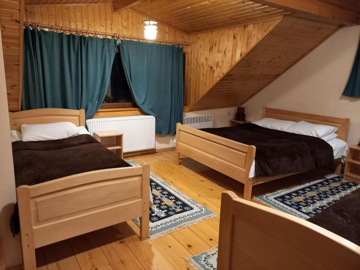 Guesthouse Edelweiss Mestia Kültér fotó